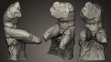 3D model Torso de Belvedere (STL)